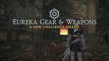 [FINAL FANTASY XIV: Stormblood Patch 4.4] Eureka Anemos: Elemental Level 2 Quest