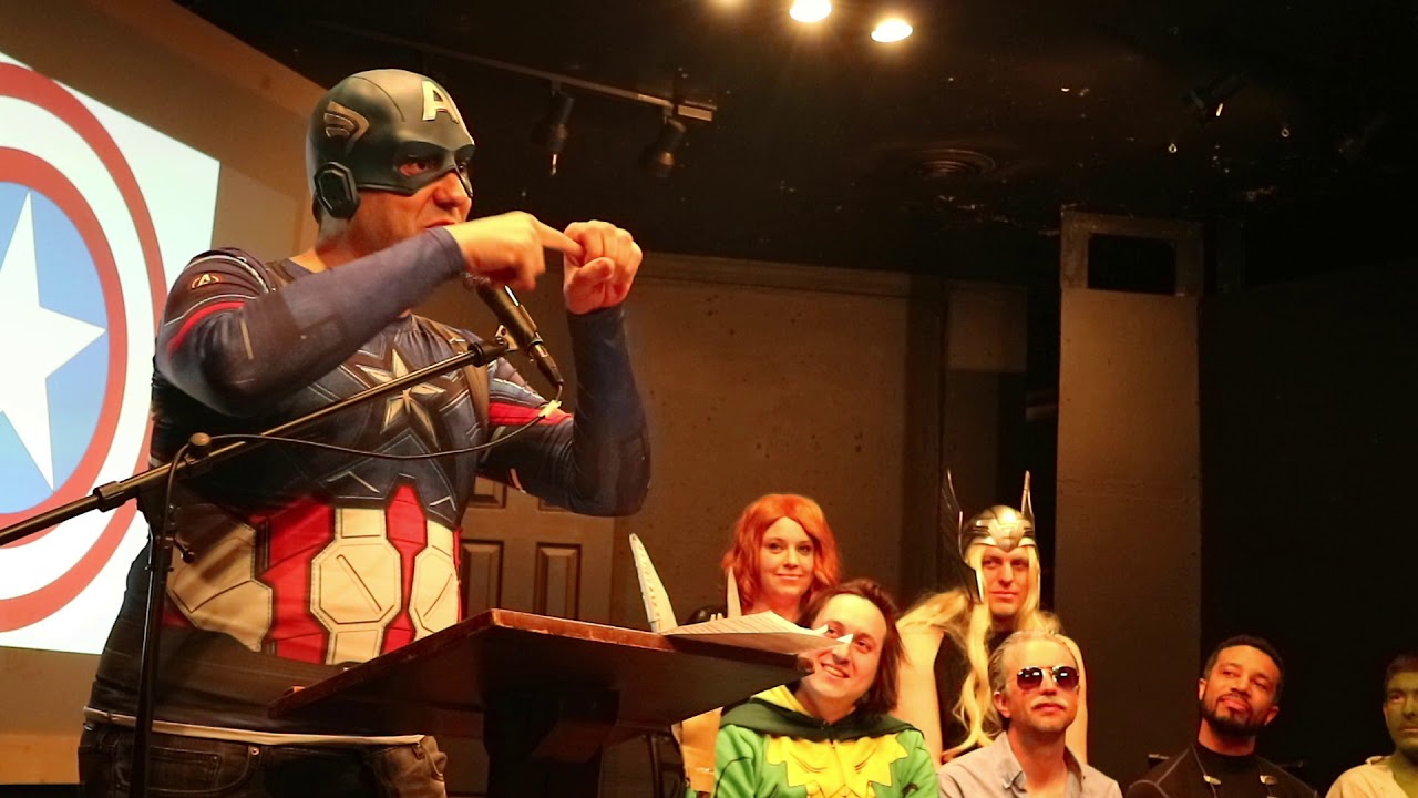 Roast of the Avengers Captain America YouTube