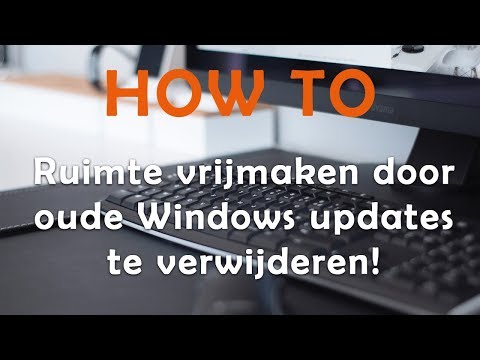 How To: Ruimte Vrijmaken Door Oude Updates Te Verwijderen - Windows 10 Schijfopruiming