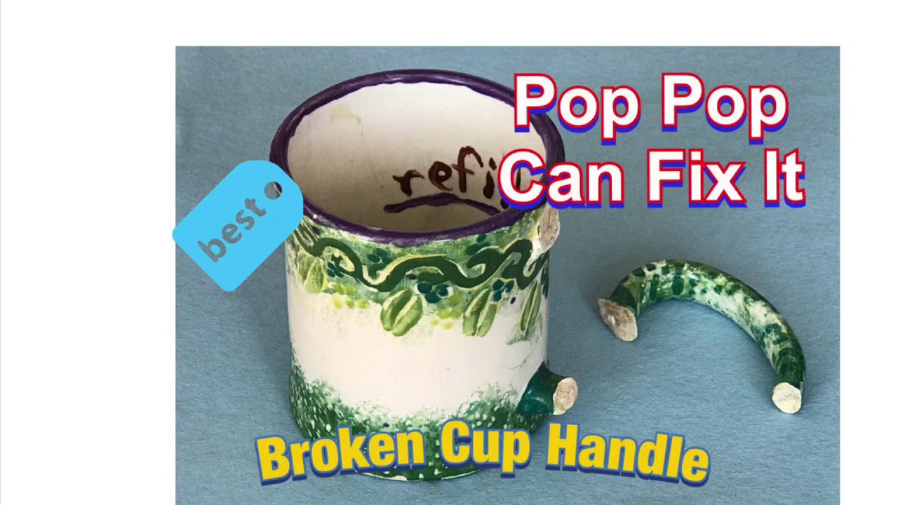 How to fix the handle on my cup? : r/howto