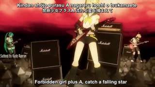 【Kagamine Rin】Forbidden Plus A Girl禁断少女プラスA Eng sub (MMD version)