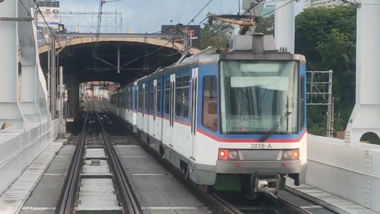 MRT-3 Trainspotting Compilation (May 2025)