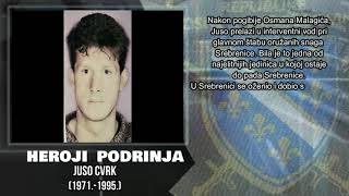 Sjećanje Na Jusu Cvrka - Heroja Iz Voljavice - Bratunac