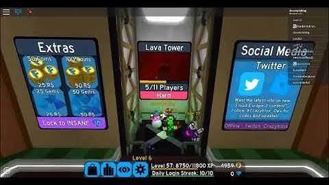 ROBLOX Flood Escape 2 GAMEPLAY [Part 3]