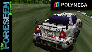 Polymega Gameplays - SEGA Touring Car Championship [SEGA Saturn - Japan]