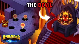 Underworld Castle Chapter 8 | Dynamons World New Update screenshot 2