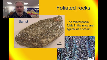 Metamorphic Rock features