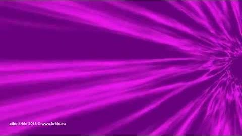 Aibo Krkic - Fractal Tunnel Purple - After Effects Projects