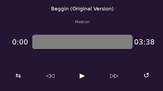 PURE LEVEL | CS50x Final Project – Music Player App screenshot 3