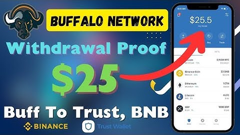Buffalo Network😮 Withdrawal | Buffalo Network Withdraw Proof | How to withdraw Buffalo Network
