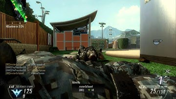 Black ops 2: best sub machine gun class
