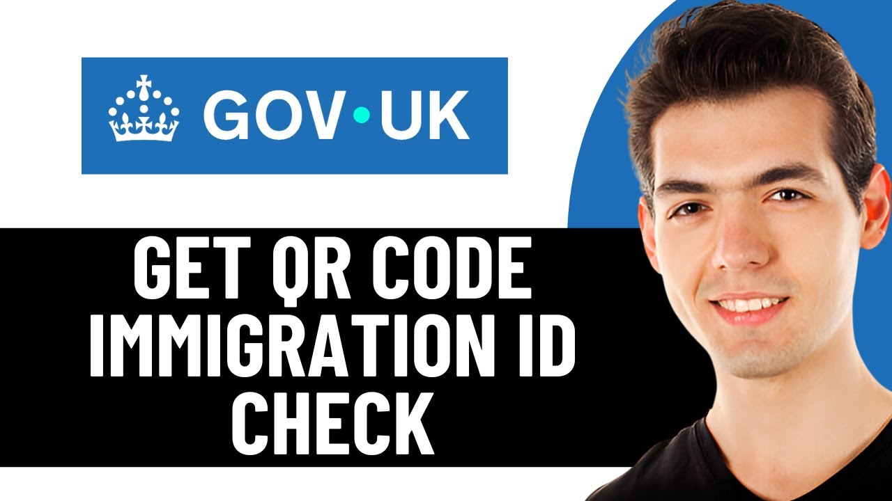 HOW TO GET QR CODE FOR MY UK IMMIGRATION ID CHECK APP 2026! (FULL GUIDE ...