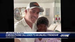 A Wrong Phone Call Leads to an Unlikely Friendship