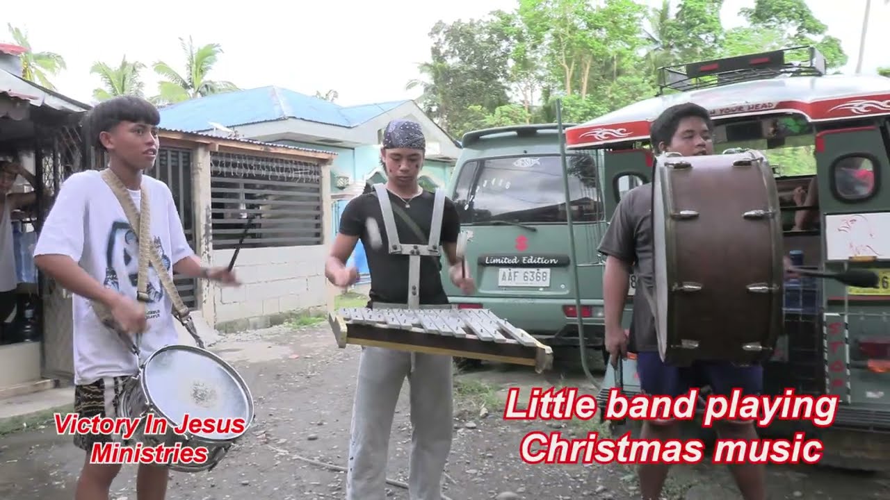 Philippines Small Christmas Band