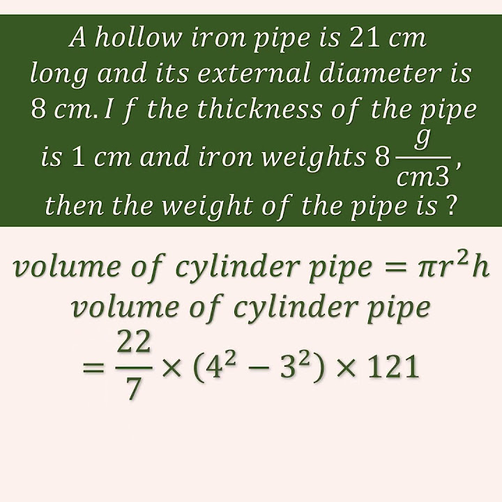 how-to-find-weight-of-pipe-viral-shorts-trending-youtube