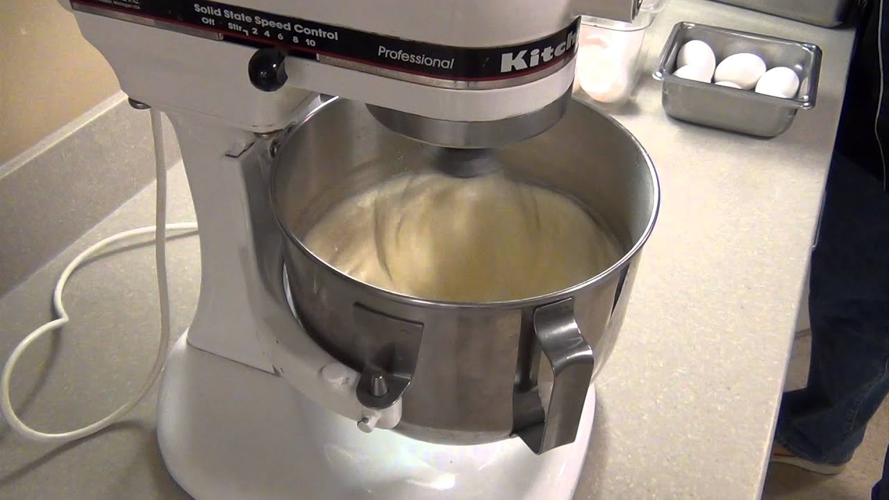 Recipe How To Make Sponge Cake YouTube