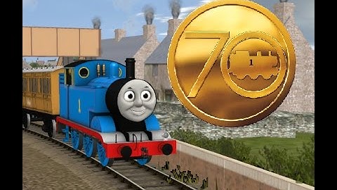 Trainz Thomas runs along SI3D