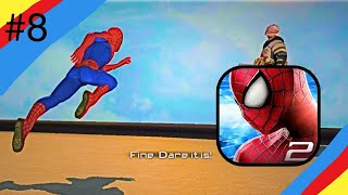 The Amazing Spider-Man 2 | Save Eddie Brock From Oscorp Gaurd | Android Gameplay | #8