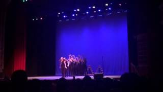 Tri Delta Shock the Yard 2014