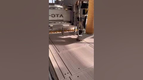 CNC Wood Router Machine——with automatic tool changer