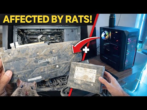 Cleaning extremely dirty pc