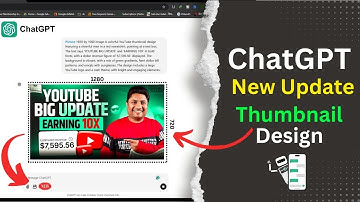 How to make Youtube Thumbnail Using ChatGpt | Ai Thumbnail maker | @TechnicalYogi