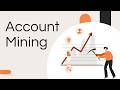 Account Mining Animated PPT Template