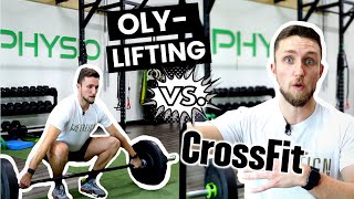 Olympic Lifting vs CrossFit - The DIFFERENCE in the Lift Profile
