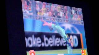 Download lagu Lukas Medvedevas (Thefreekickerz1) goal in PES 2011 with awesome celebration