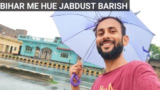 BARISH KA MASOOM || BARISH KA ANAND LETE HUA #akramulnawabofficial