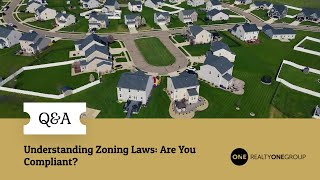 Understanding zoning laws is essential for anyone involved in real estate. Here are key takeaways: