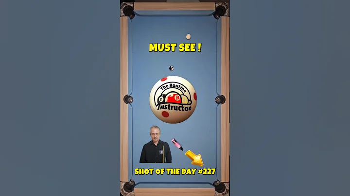 Insane Double Bank Shot 8 Ball Pool – Shot of the Day