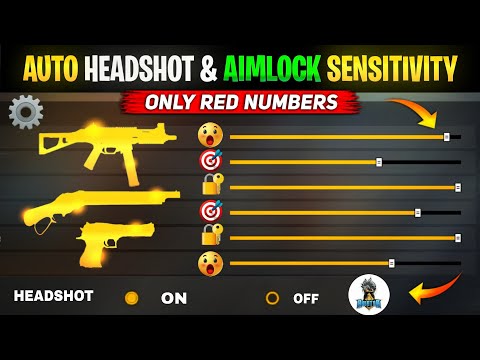 new-auto-headshot-sensitivity-for-all-guns-😱-||-auto-headshot-sensitivity-free-fire-#5