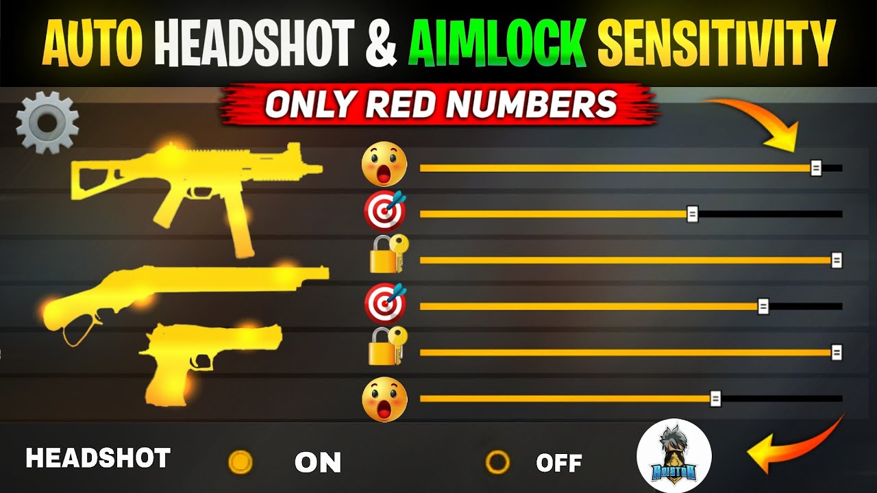 Free Fire Latest One Tap Auto Headshot Trick, Total Explain, FireEyes  Gaming