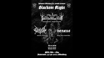 Zwielicht-"Intro+Through Blood and Ashes" Live 10.11.2018 at MTS Store Oldenburg