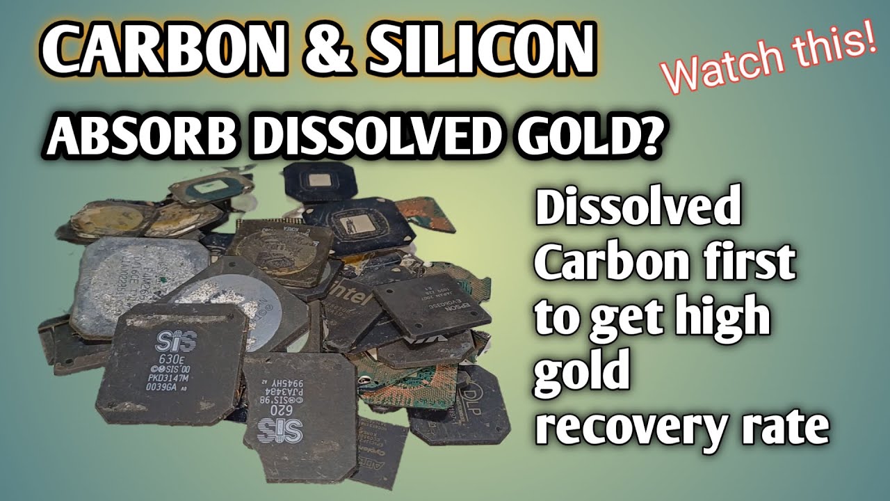 EFFECTIVE WAY'S GOLD RECOVERY | IC CHIPS GOLD RECOVERY | HOW TO RECOVERY GOLD
