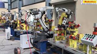 Robotic Welding Automation for Railway Parts