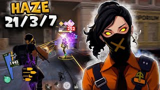:     HAZE    !! HAZE HIGH MMR!! VALVE DEADLOCK