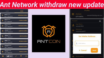 What is ANTc Network Withdraw New Update /How to Mining / How to add Avax Network to metamask Wellet