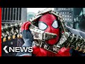 Spider-Man 3 Crossover, Godzilla vs. Kong, Metal Gear Solid, Nolan vs Warner... KinoCheck News