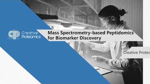 Mass Spectrometry-based Peptidomics for Biomarker Discovery