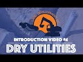 Land Development 101 - Introduction Video #4 (Dry Utilities)