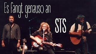 Video thumbnail of "S.T.S. - Es fangt genau so an (Lyrics) | Musik aus Österreich mit Text"