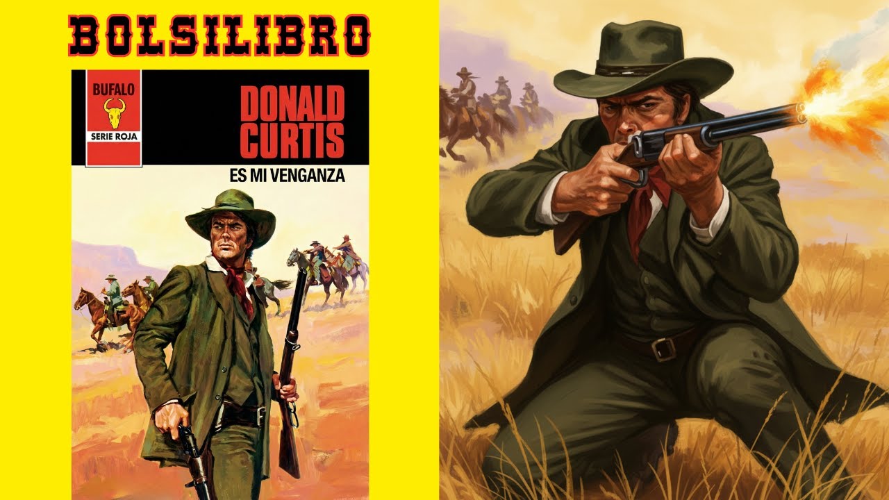 ES MI VENG4NZA - DONALD CURTIS