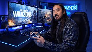 DJ Steve Aoki’s CRAZY EGRT-17 build goes off on Rebirth Island..