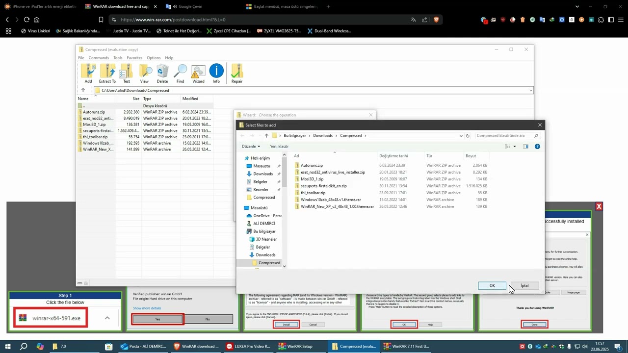 WİN-RAR 7.11 NEW REVİEW