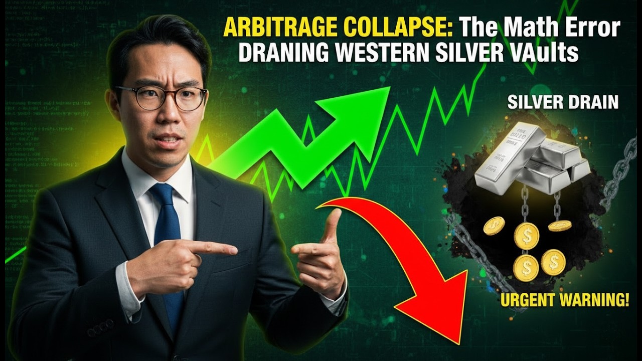 ARBITRAGE COLLAPSE: The Math Error Draining Western Silver Vaults