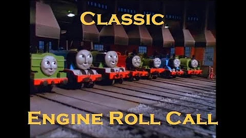 Engine Roll Call Classic style