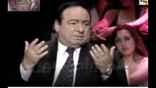 مؤسس الطرب صباح فخري - برنامج كان زمان عام ٢٠٠٢ الجزء 5 وصلة سيبوني يا ناس بقصيدة قالوا حبيبك محموم