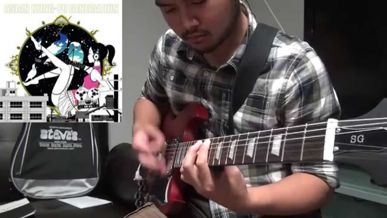 Re Re Asian Kung Fu Generation Guitar Cover Youtube